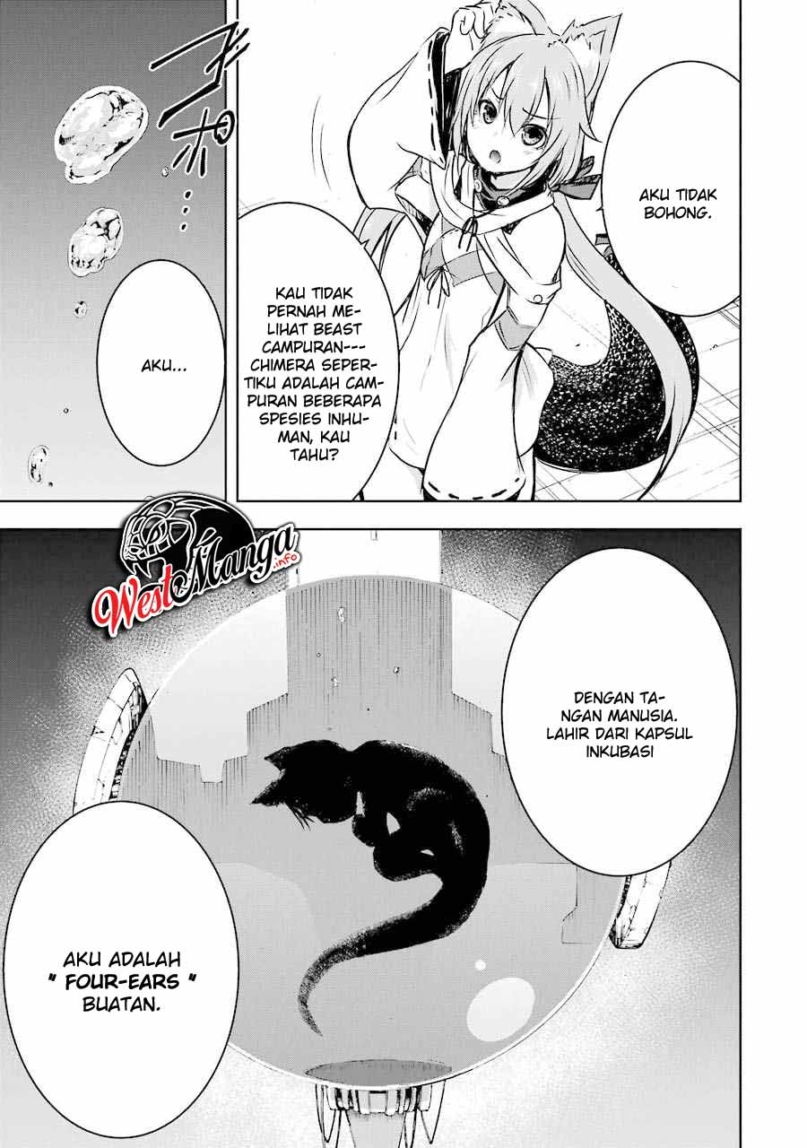 Maou to Ore no Hanggyakuki Chapter 14 Bahasa Indonesia